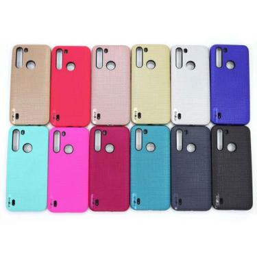 Imagem de Capinha para Motorola One Fusion em diversas cores anti choque anti-im