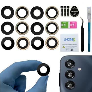 Imagem de 6 peças OEM Galaxy A16 5G substituição de lente traseira de vidro para câmera traseira Samsung A16 4G vidro com adesivo pré-instalado e kit de ferramentas de reparo SM-A166M/DS