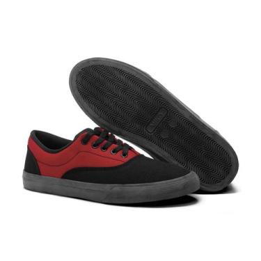 Imagem de Tênis Casual Em Algodão Vermelho Masculino - Spark, 40