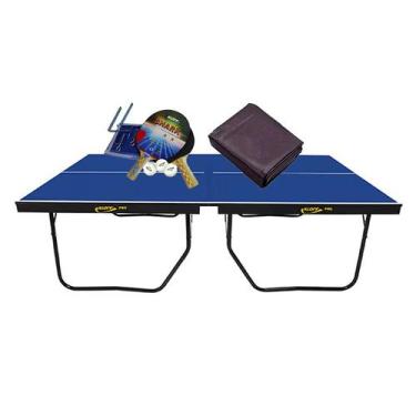 Imagem de MESA PING PONG MDF 1090 KLOPF + KIT Completo 5031 + Capa