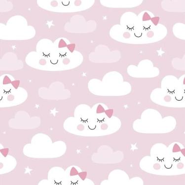 Imagem de Papel De Parede 5m Autoadesivo Adesivo para Quarto Cozinha Casa Autoco