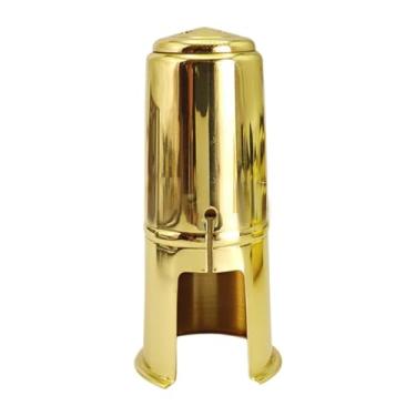 Imagem de Amagogo Tampa Do Bocal Do Saxofone para O Soxo Do Soxino Acessórios Profissionais de Instrumentos Musicais Da Capa de Proteção Do Bocal, Alto