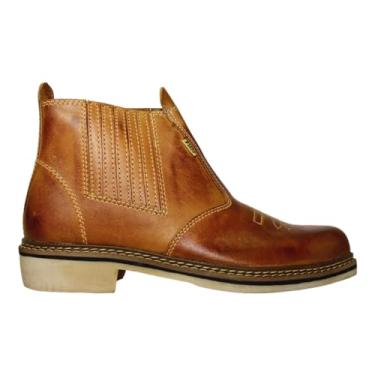 Imagem de Bota F1000 Botina Brown Masculino 44