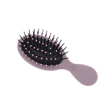 Imagem de Escova de massagem no couro cabeludo para mulheres | Pente de cabelo liso e cacheado com almofada de ar portátil | Ferramentas de estilo de salão de beleza doméstico com design ergonômico (02)