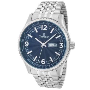 Imagem de Relógio Champion Masculino - Ca31604f Casual Prateado