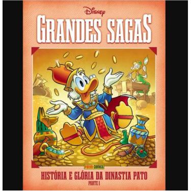Imagem de Livro Grandes Sagas Disney Edição 2 História E Glória Da Dinastia Pato