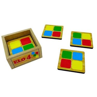 Imagem de Jogo de encaixe Elo 4 - Maninho