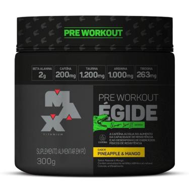 Imagem de Pré Treino Égide 300G Pré Workout Max Titanium - Original