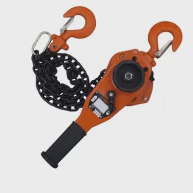 Imagem de Talha Alavanca 3 Metros 3 Toneladas Catraca Terra Equipamentos