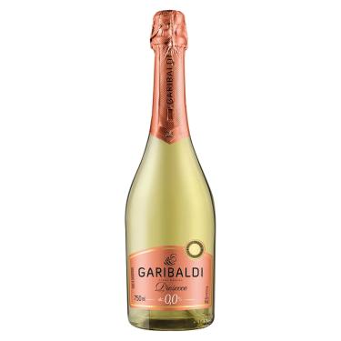 Imagem de Bebida Gaseificada Garibaldi Prosecco Zero Álcool Branco 750ml