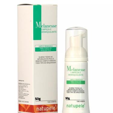 Imagem de Natupele Melanesse Limpeza E Demaquilante 60g
