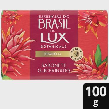 Imagem de Sabonete Lux Essências do Brasil Bromélia 100g