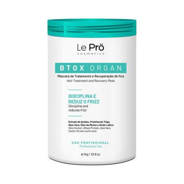 Imagem de Btox Capilar Organ Le Pro Cosmetics 1Kg