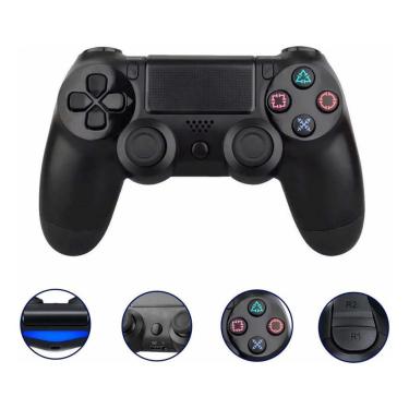 Imagem de Controle Joystick Compatível Ps4 Dualshock 4 Black