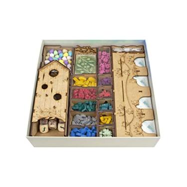 Imagem de TowerRex Organizador de armazenamento para Wingspan Oceania e expansão europeia inserção de cartão