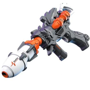 Imagem de Lançador Espacial com Alvo e Dardos  Brinquedo Interativo Infantil Spa
