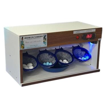 Imagem de Chocadeira para pássaros com 4 ninhos - Destak Chocadeiras, 110V