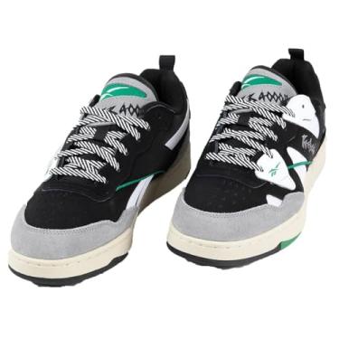 Imagem de Reebok Tênis masculino Bb 4000 Ii '96, Preto/Branco/Glengreen, 41