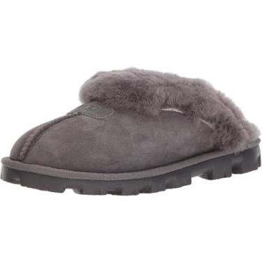 Imagem de UGG Pantufa feminina Coquette, Cinza, 42