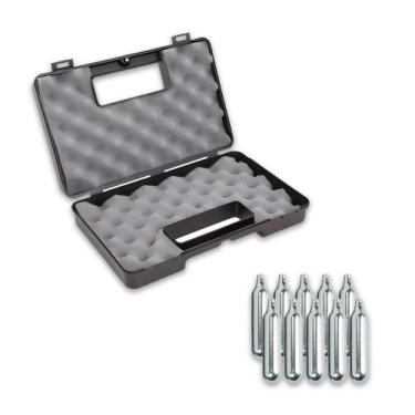 Imagem de Combo Maleta Rígida - VNTR + 10 Cilindros Co2