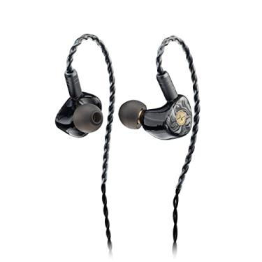 Imagem de TINHIFI T3 PLUS Hi-Fi fone de ouvido intra-auricular com diafragma LCP de 10mm e cabo OFC destacável de 2Pin - preto