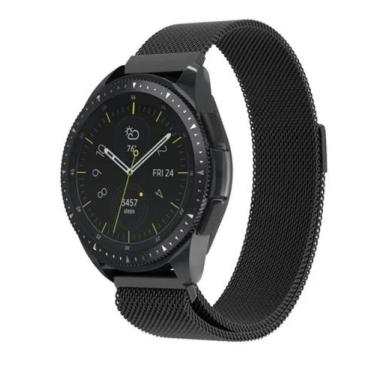 Imagem de Pulseira Milanese Para Galaxy Watch Bt 46mm, Gtr 47mm, Gear S3, Gear 2