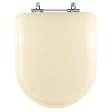 Imagem de Assento Sanitário Almofadado Oxford Creme (bege) Para Vaso Deca