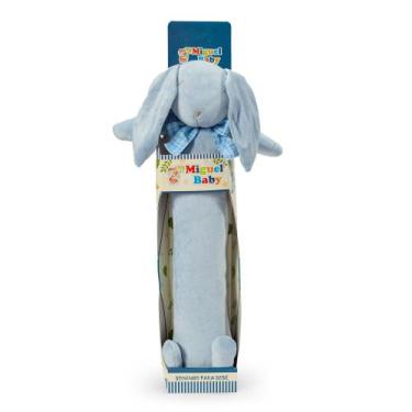 Imagem de Soninho De Bebe Agarradinho De Pelucia - Miguel Baby, Coelho azul