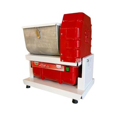 Imagem de Amassadeira Basculante Semi Rápida Massadeira 5kg ABM5 Maná