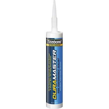 Imagem de Selante Base D'água DuraMaster Titebond Branco 388g - Grossl