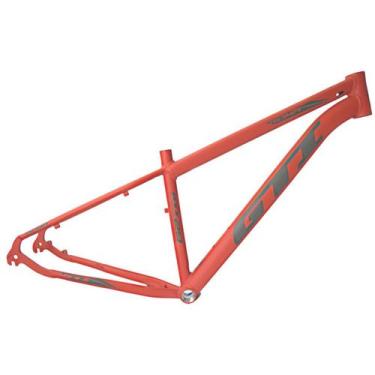 Imagem de Quadros Bike GTI Roma Aro 29 Aluminio Cabeamento Interno Mtb, Vermelho