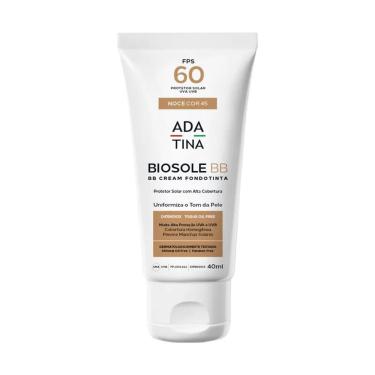 Imagem de Protetor Solar Biosole bb FPS60 Cor Miele 40ml Ada Tina