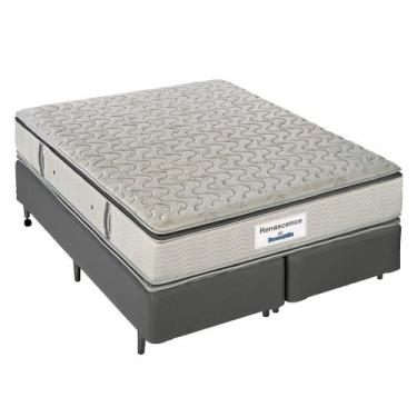 Imagem de Conjunto Renascence Double CASAL - Molas - Dunlopillo - 138x188, 138 x