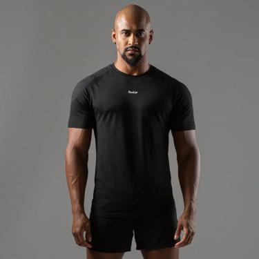 Imagem de Camiseta Apex Dry New Tenacity Preto - Sem Costura - Alpha Co