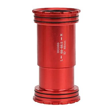 Imagem de Ztto Bb386 Pf30 Suporte Inferior, Armação de Bicicleta de Liga Leve do Adaptador de Rolamentos de Bicicleta Compatível Com 30 Mm de Manivela (Vermelho)