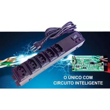 Imagem de Filtro de Linha Protetor Inteligente 5 tomadas - Nor