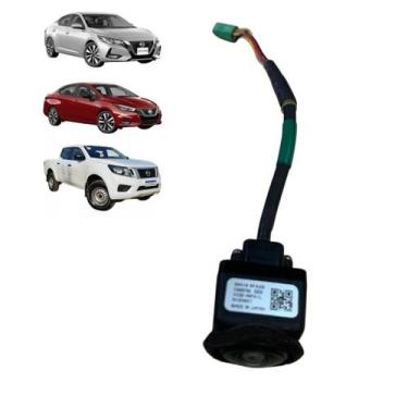 Imagem de Câmera Lateral Retrovisor Nissan Kicks Frontier Versa Sentra