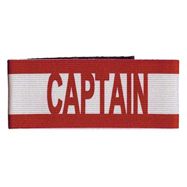 Imagem de Kwik Goal Braçadeira de capitão internacional, vermelha