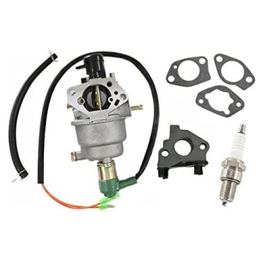 Imagem de HURI Vela de ignição de carburador para motor gerador Cummins Onan HomeSite Power 6500 All Power America APG3005 APG3090 APGG7500 APGG10000 6500 8000 Watt Carb