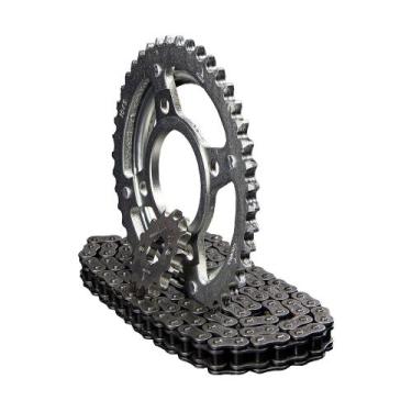 Imagem de Kit Transmissao Darom Com Retentor Cg 125 00/08