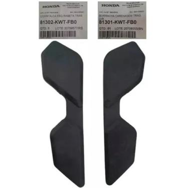Imagem de Borrachas Rabeta Bagageiro Bros 125/150/160 Xre 300 Original - Honda