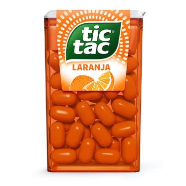 Imagem de Pastilhas Tic Tac Laranja 14g