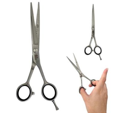 Imagem de Tesoura Umi Fio Navalha Profissional Cabeleireiros 6.0
