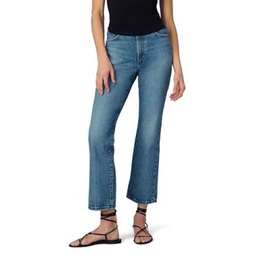 Imagem de Joe's Calça jeans feminina The Stacey Slim Fit com cintura alta no tornozelo, Impacto, 34
