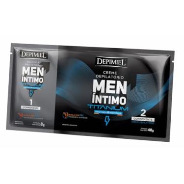 Imagem de Creme depilatório men íntimo sachê 48g Depimiel