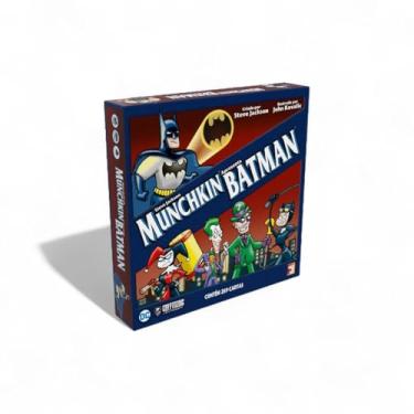 Imagem de Galápagos,Munchkin Batman,Jogo de Cartas para Amigos,2 a 6 jogadores,Partidas de até 120min.
