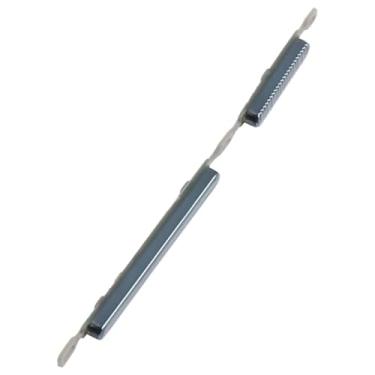 Imagem de YUNCHAO Acessórios telefônicos Botão liga/desliga e botão de controle de volume para Motorola Moto G9 Power Substituição do telefone celular