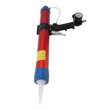 Imagem de Dispositivo de Pneumática de Liga Portátil Portátil Profissional, Fácil Uso para Reforma e Edifício Doméstica Com Válvula Ajustável, 600 Ml, Conjunto de Raspistas G1/4