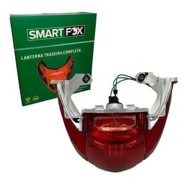 Imagem de Lanterna Traseira Completa Shineray Jet 50cc 16 A 19 Smart Fox