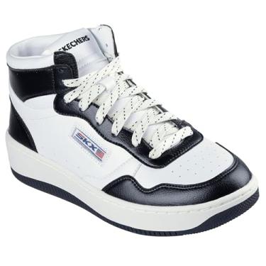 Imagem de Skechers Tênis feminino Sport Court 2.0-Soft Beam, Branco/ônix, 34